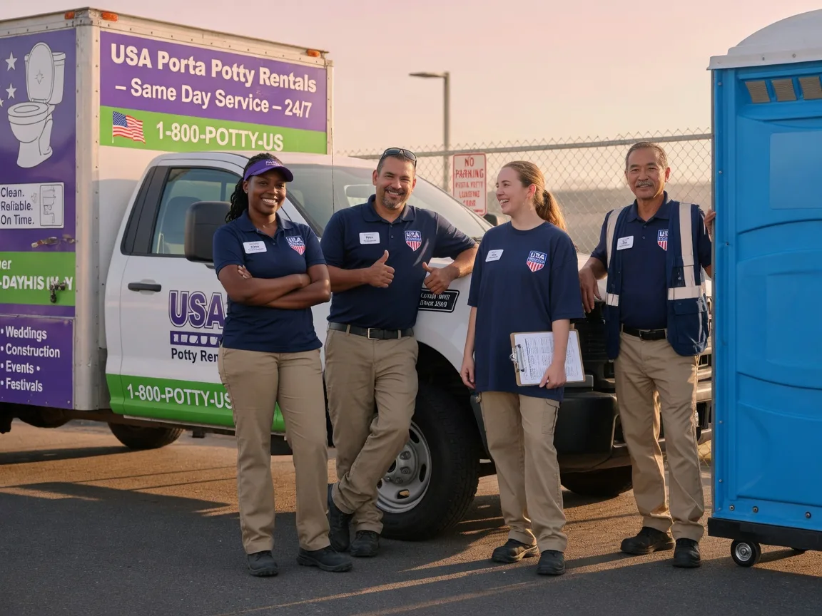 Porta Potty Rental company in Sutter, IL