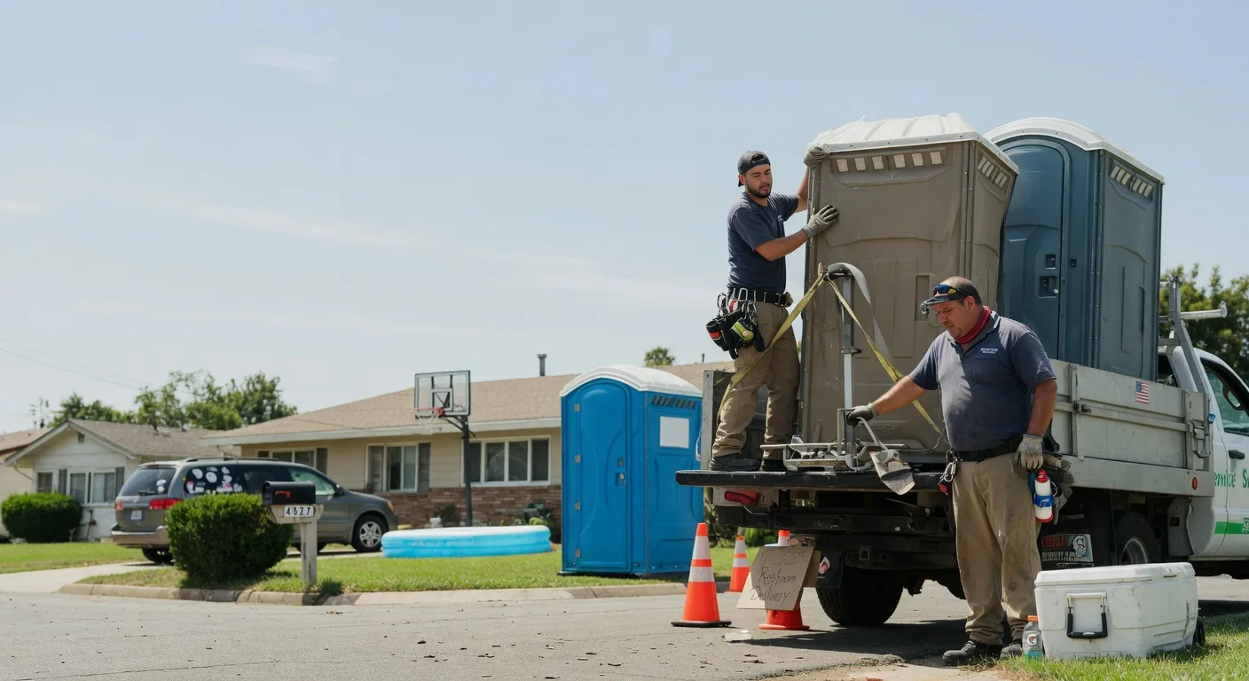 Porta Potty Rental in Sutter, IL near me