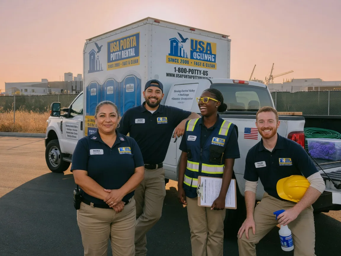 Portable Toilet Rental company in Sutter, IL