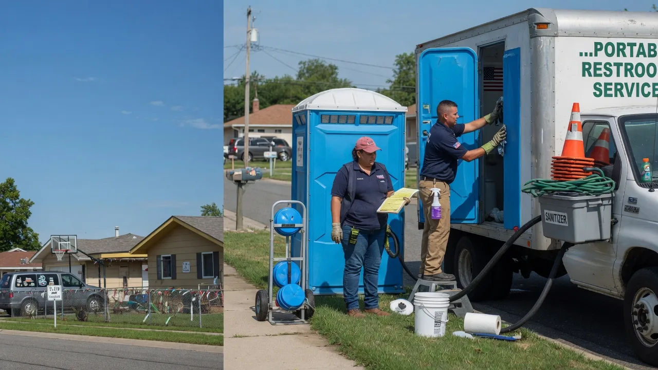 Portable Toilet Rental in Sutter, IL near me